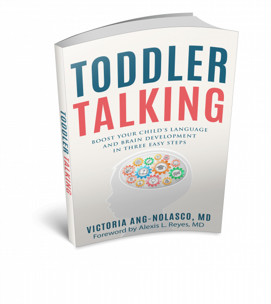 toddler talking by Dr. Victoria Ang-Nolasco