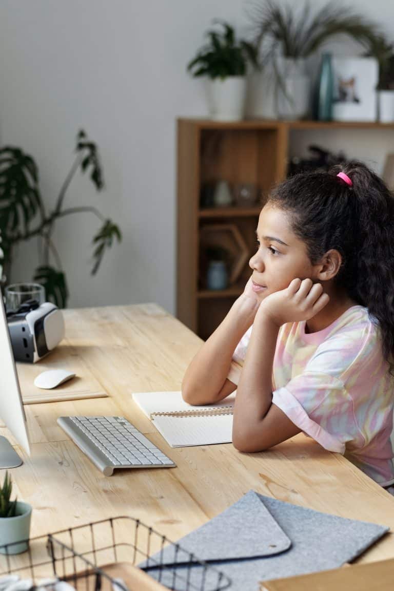 Preventing Digital Eye Strain While Online Schooling (and other tips for healthy eyes)